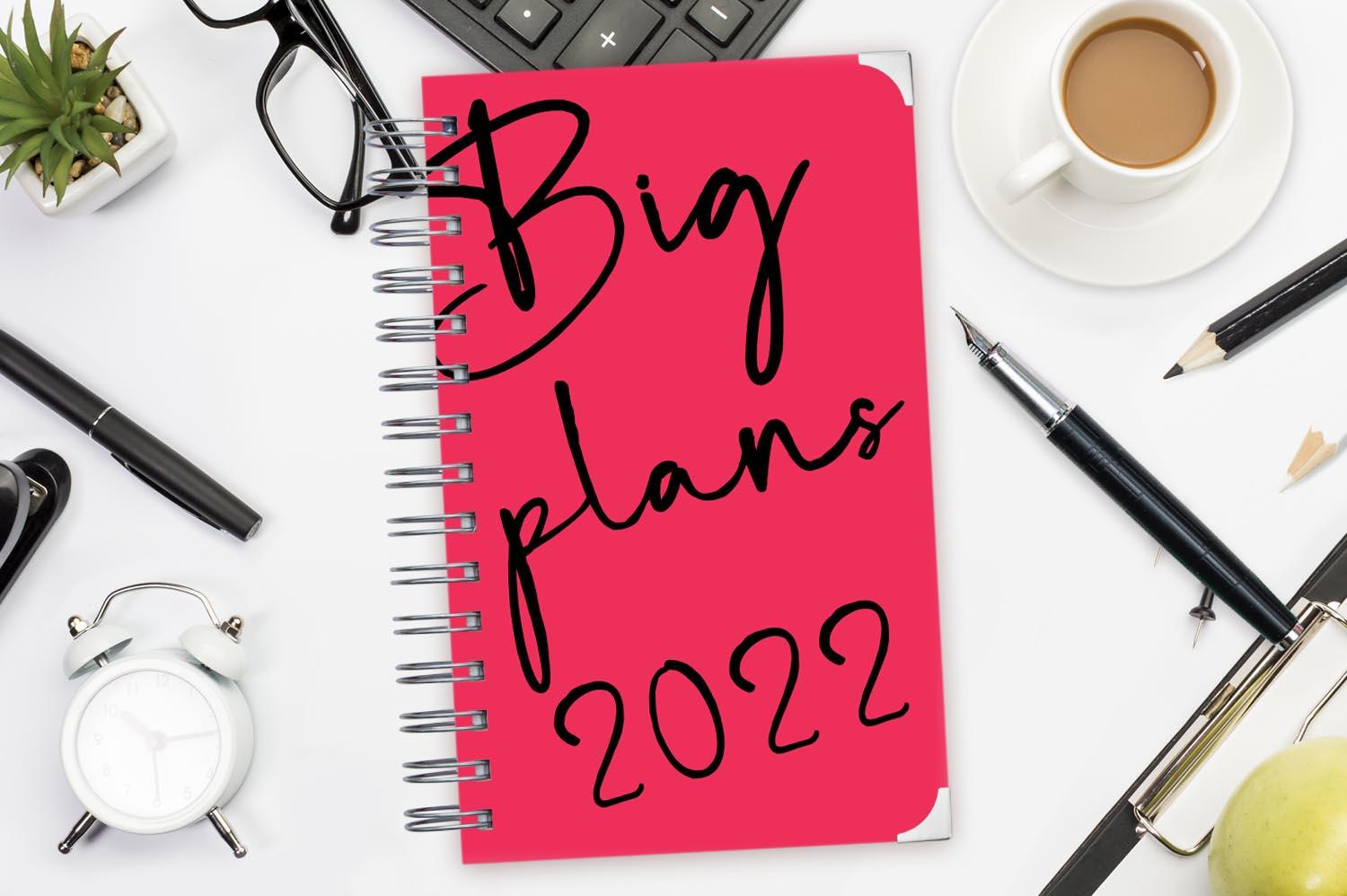 Datumirani planer 2022 BIG PLANS 