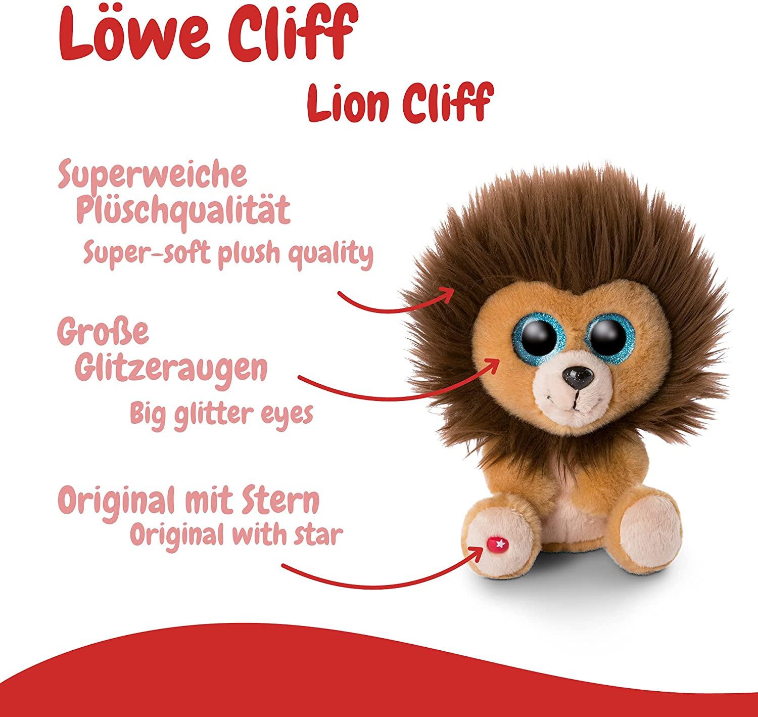 Plišana igračka GLUBSCHIS Lion Cliff 15 cm 