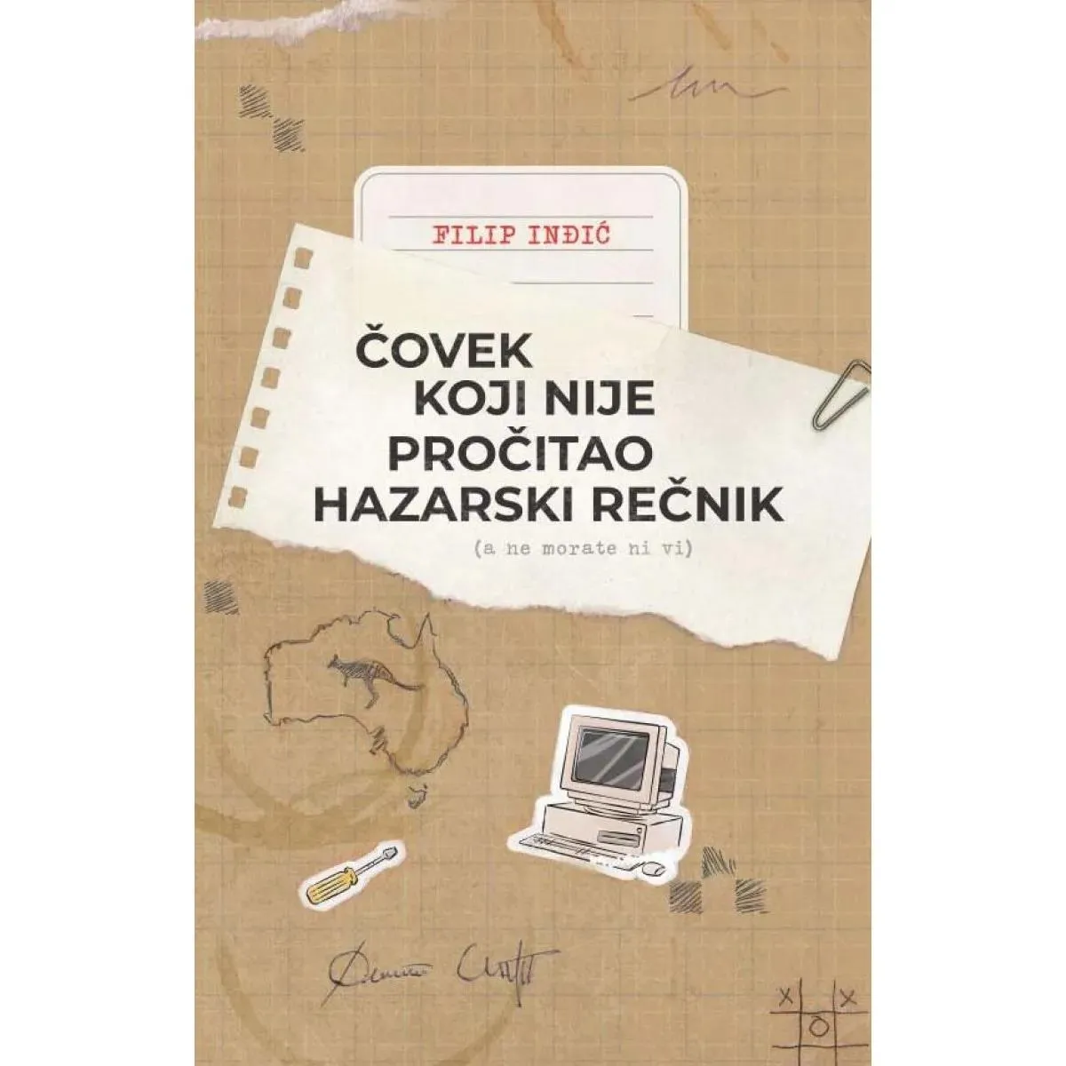 ČOVEK KOJI NIJE PROČITAO HAZARSKI REČNIK 