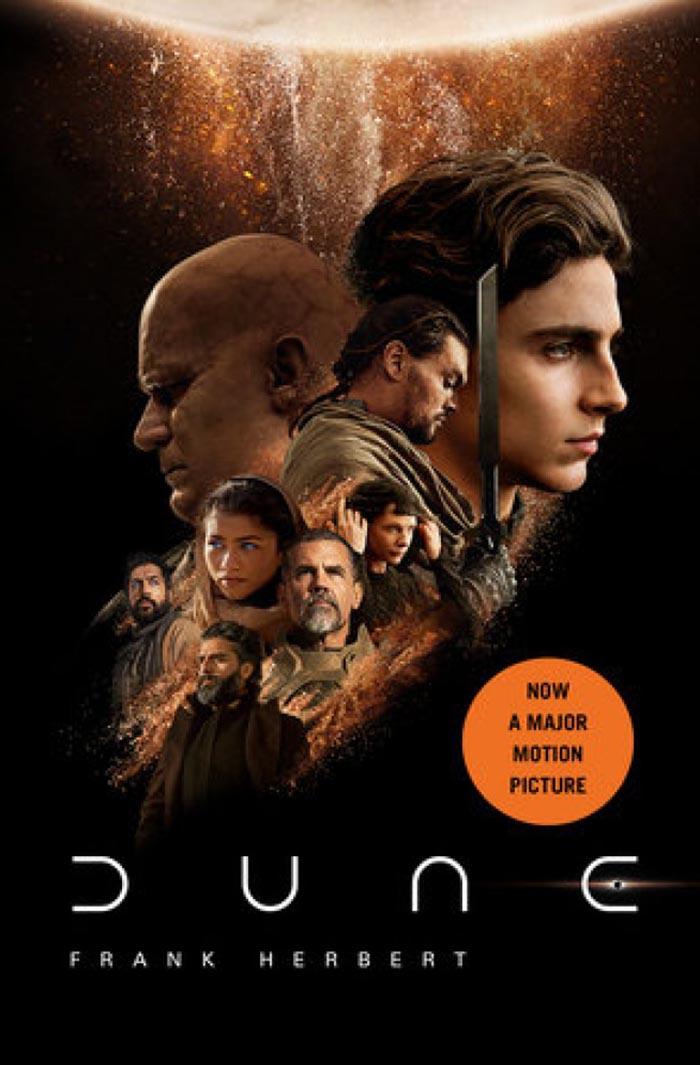 DUNE film tie-in a format 
