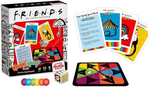 Društvena igra FRIENDS WICKED WANGO QUIZ Engleski 