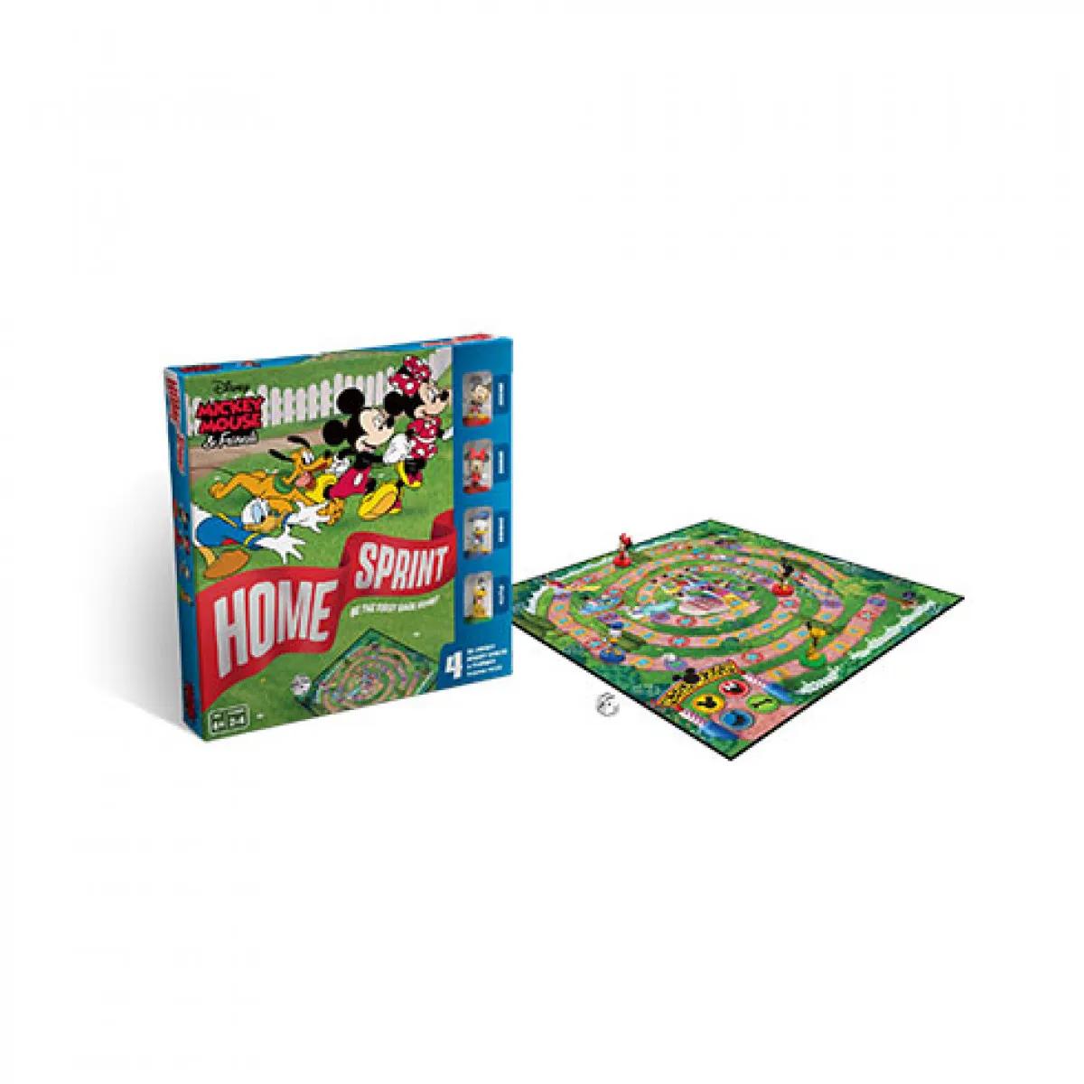 Društvena igra MICKEY&FRIENDS Home Sprint 
