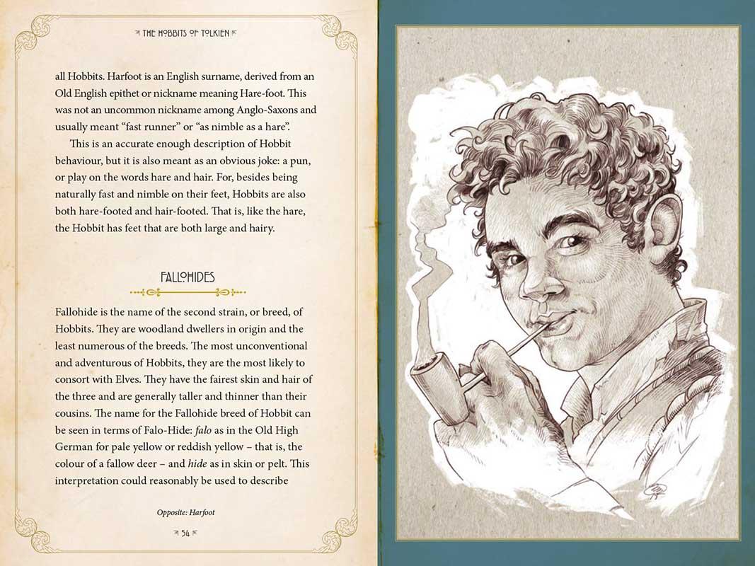 THE HOBBITS OF TOLKIEN 