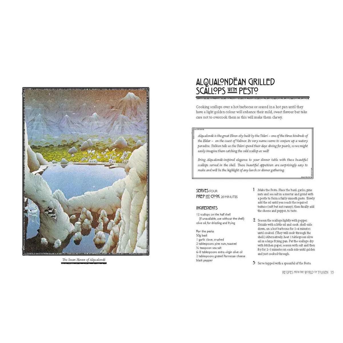 RECIPES FROM THE WORLD OF TOLKIEN 