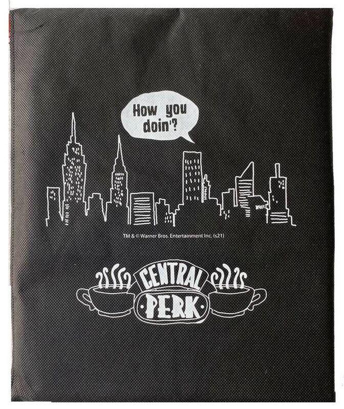 Školski set FRIENDS Wallet Grey 