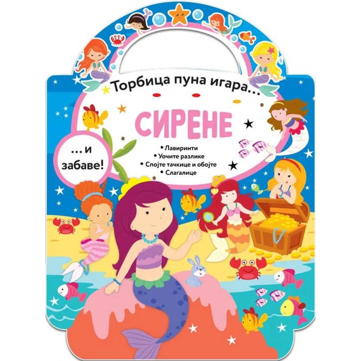 TORBICA PUNA IGARA: SIRENE 