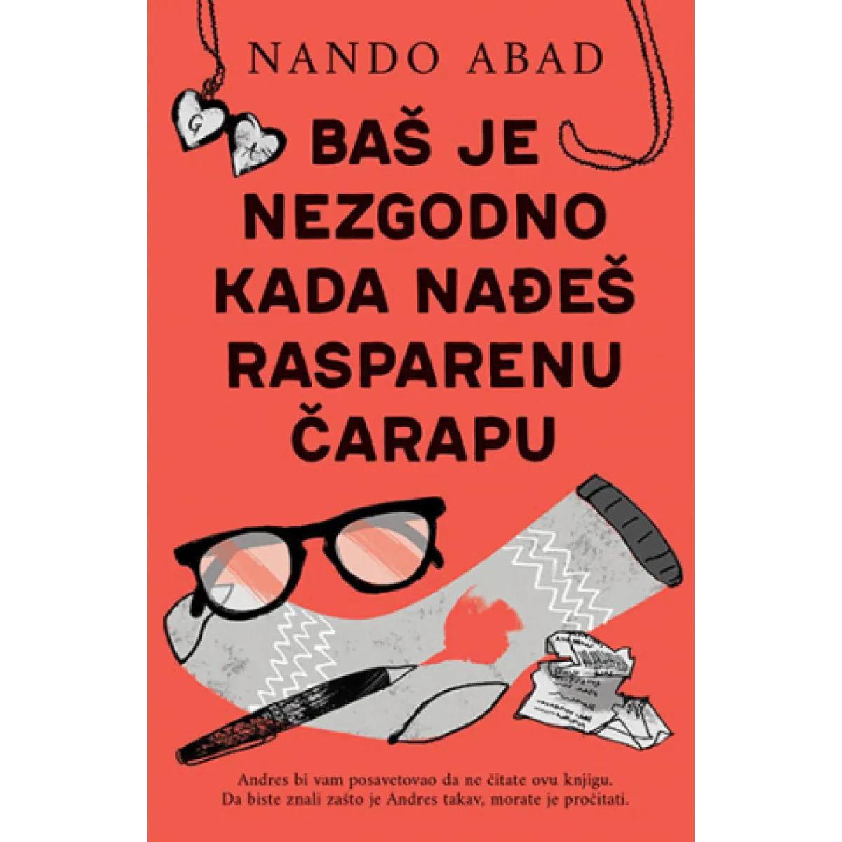 BAŠ JE NEZGODNO KADA NAĐEŠ RASPARENU ČARAPU 