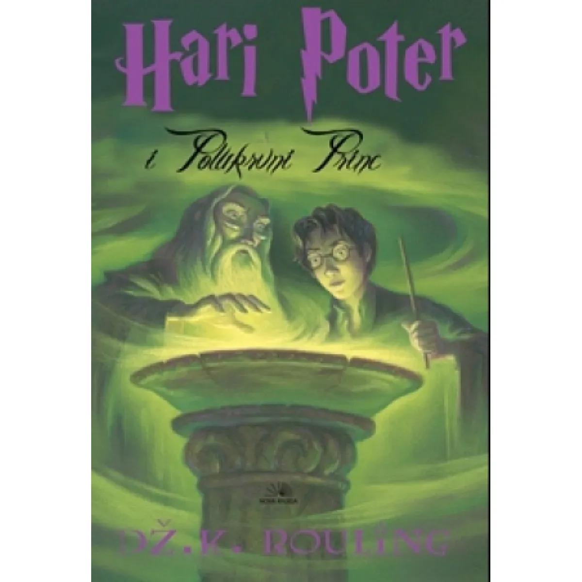 HARI POTER I POLUKRVNI PRINC (ijekavica) 