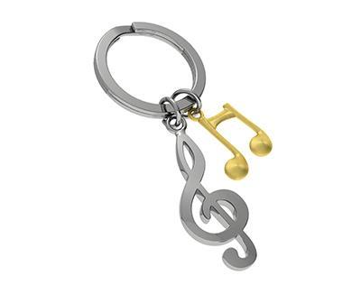 Privezak za klučeve VIOLINSKI KLJUČ 