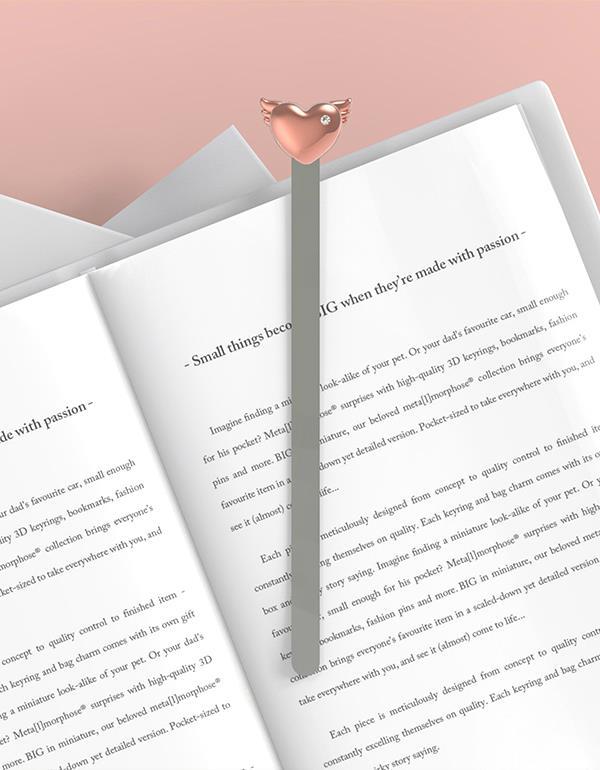 Bookmarker ROZE SRCE 