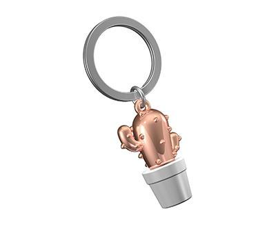 Privezak za ključeve KAKTUS 