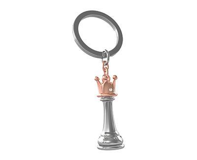 Privezak za ključeve KRALJICA 