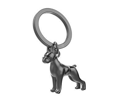 Privezak za ključeve BOKSER 