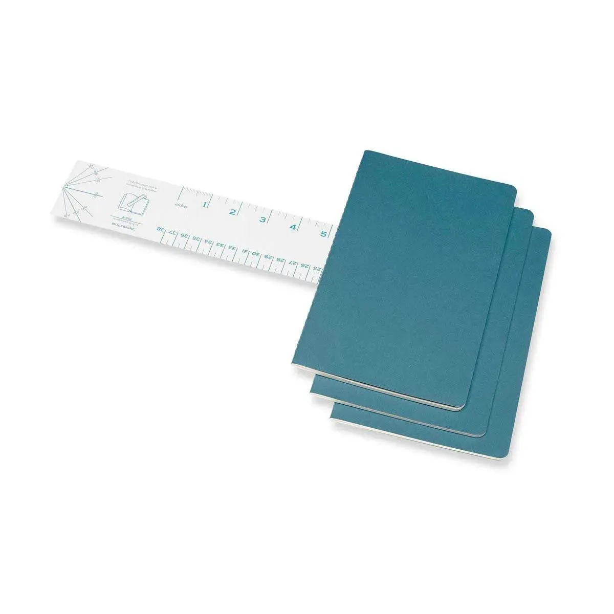 MOLESKINE beležnica BRISK BLUE 