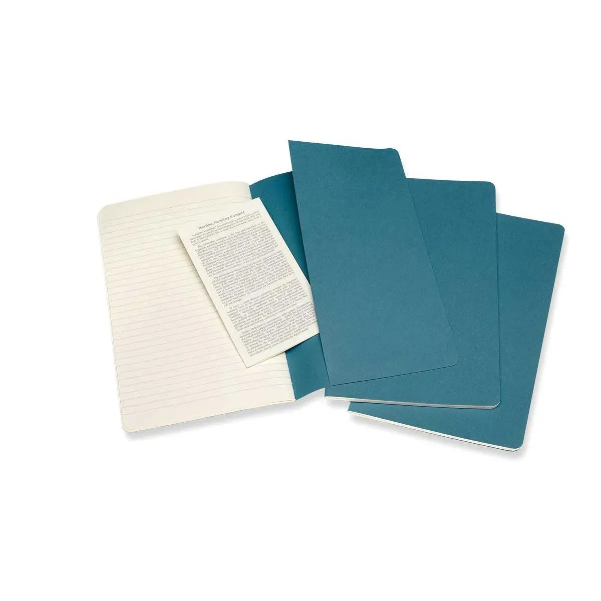MOLESKINE beležnica BRISK BLUE 