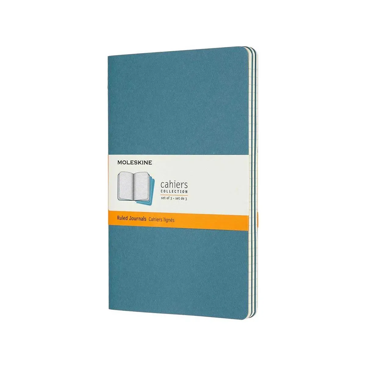 MOLESKINE beležnica BRISK BLUE 