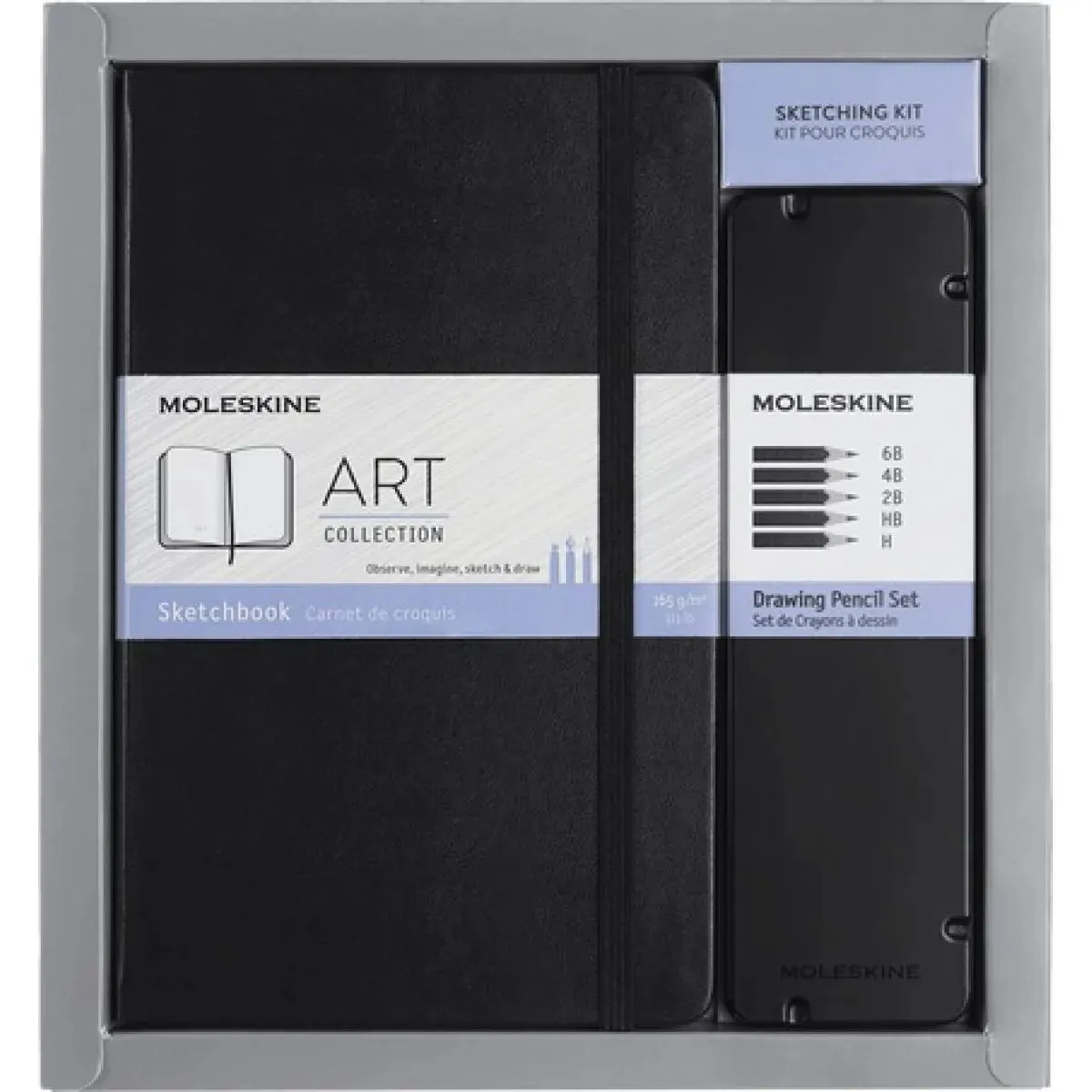 MOLESKINE set za skiciranje ART 