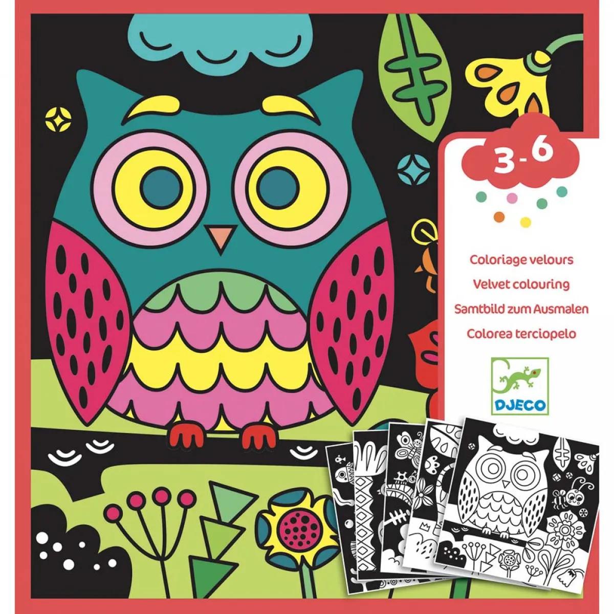 Kreativni set za bojenje VELVET 