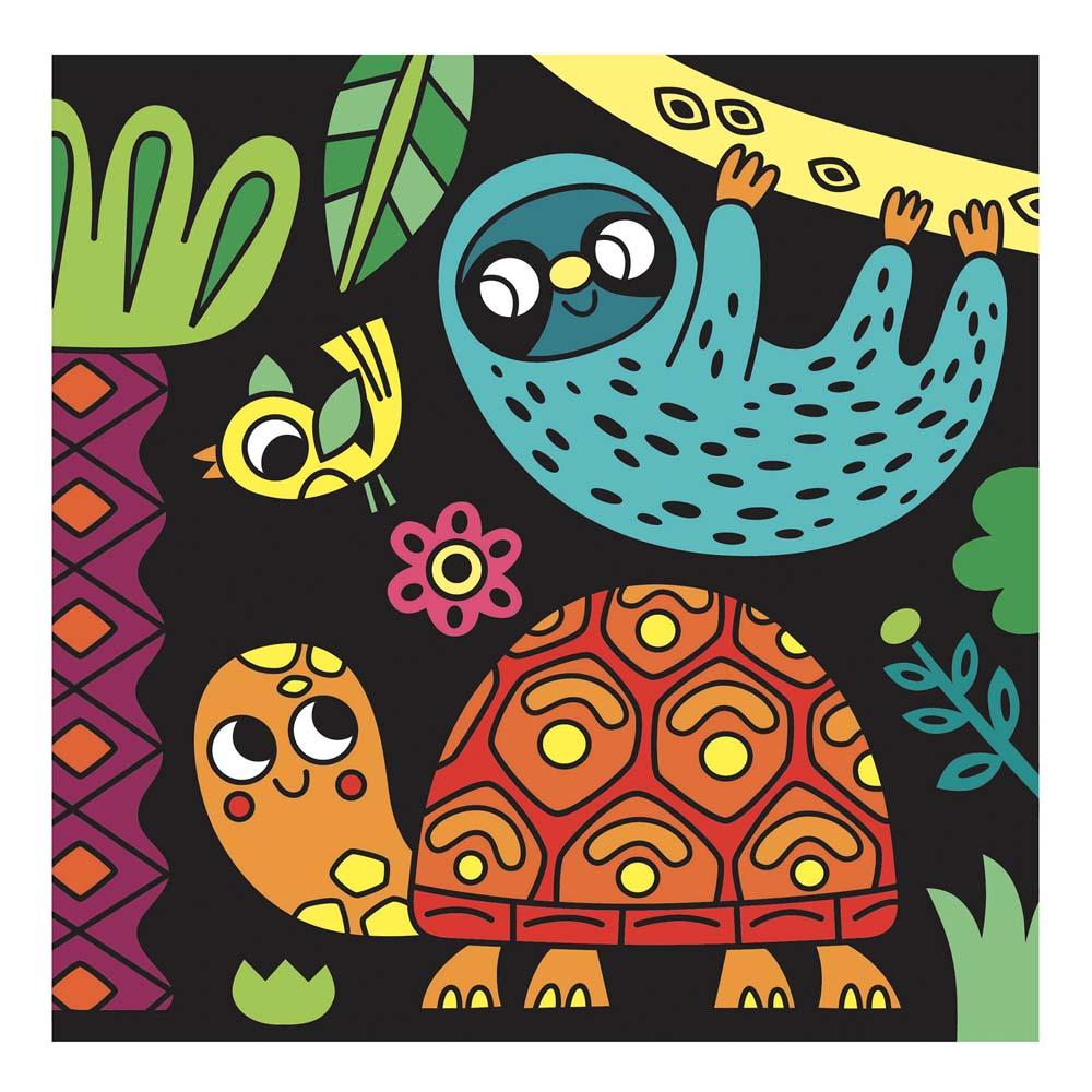 Kreativni set za bojenje VELVET 