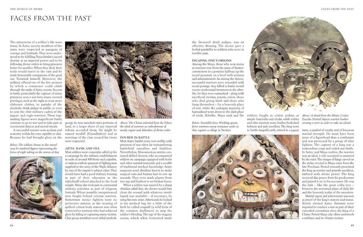 ANCIENT HISTORY OF THE AZTEC AND INCA 