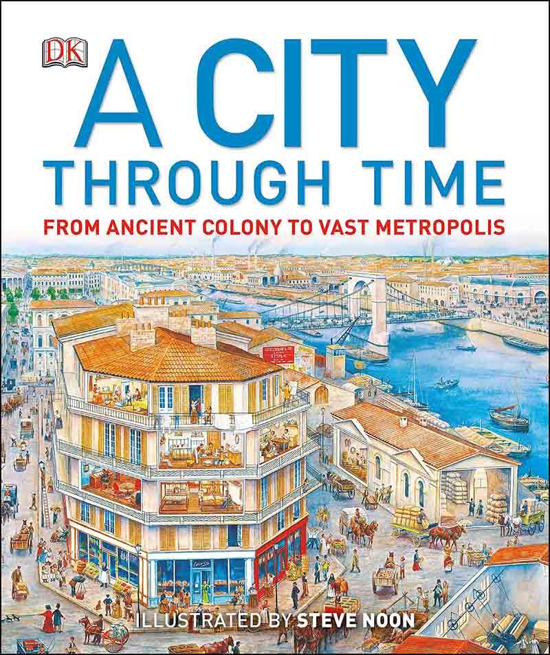 A CITY THROUGH TIME 