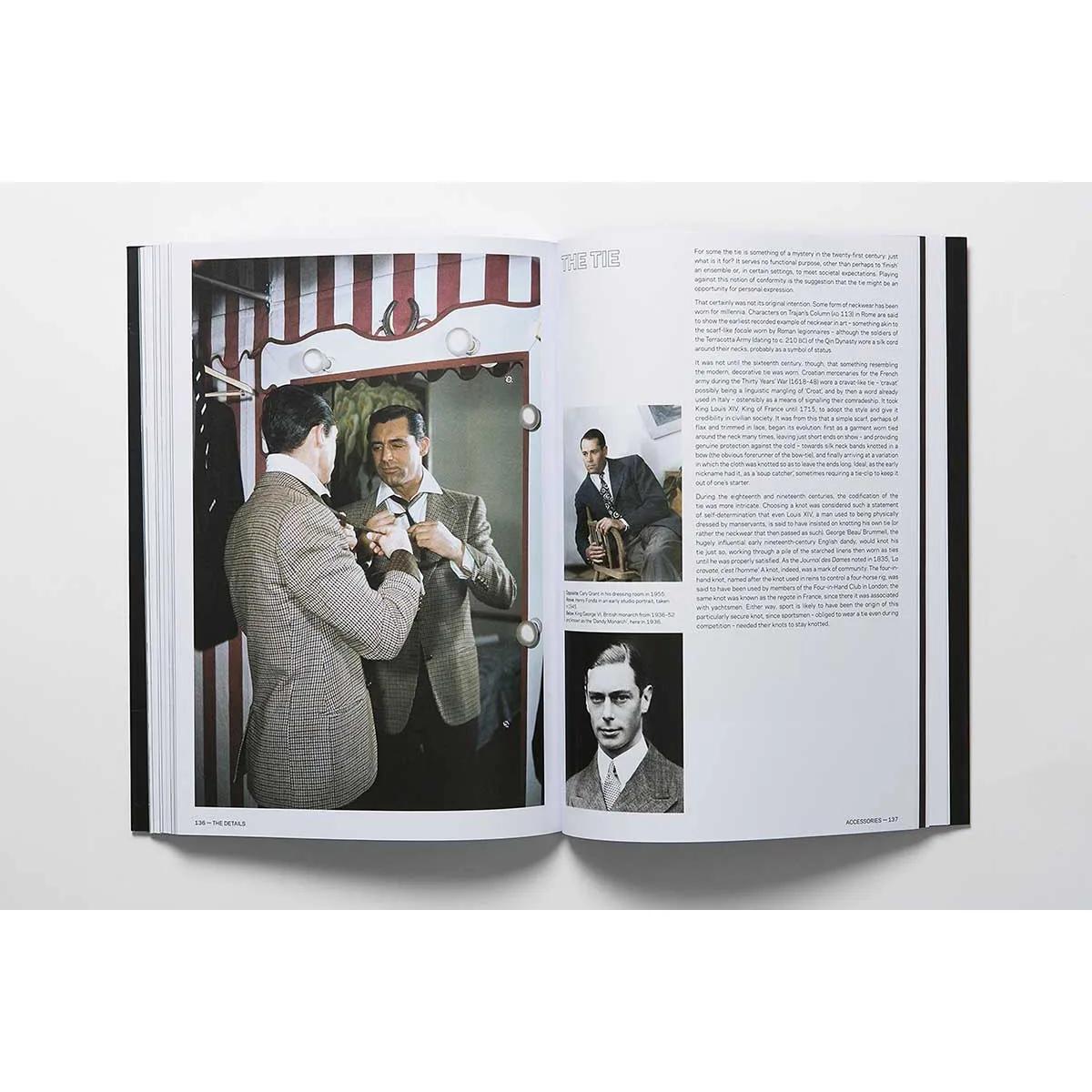 ICONIC MENS ACCESSORIES THE DETAILS 