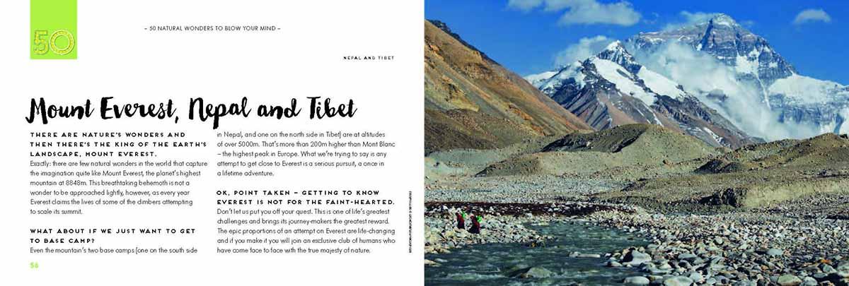 50 NATURAL WONDERS TO BLOW YOUR MIND 