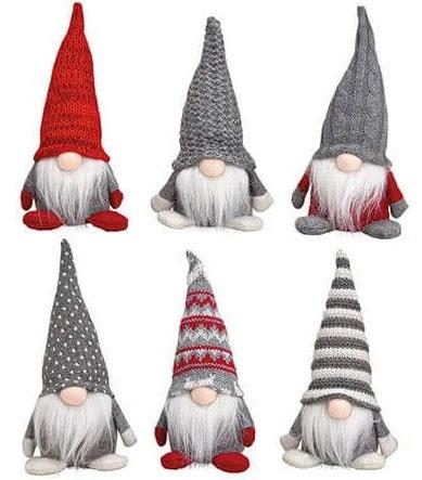 Novogodišnji PATULJAK -18 cm 