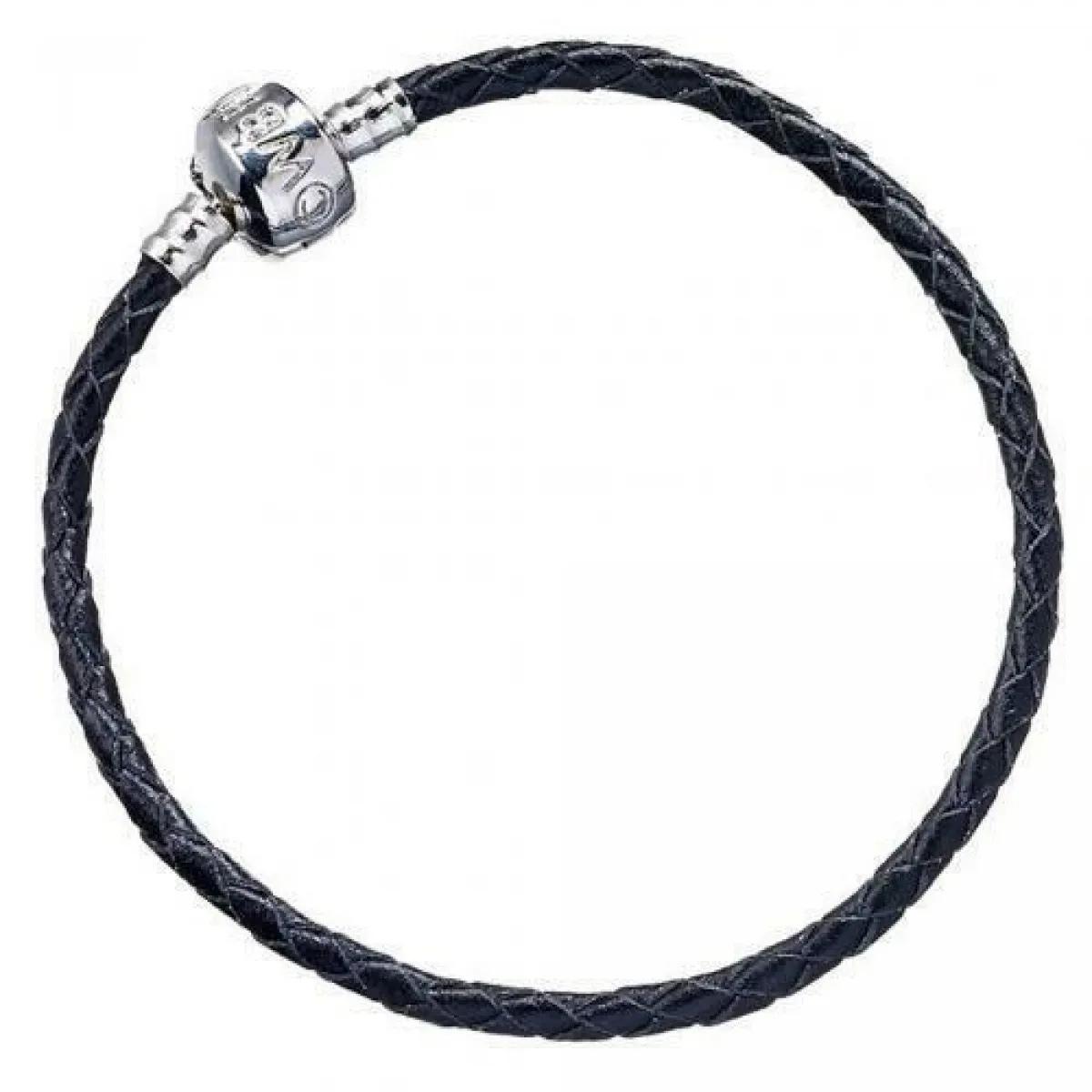 HARRY POTTER narukvica od crne eko kože - 18 cm 