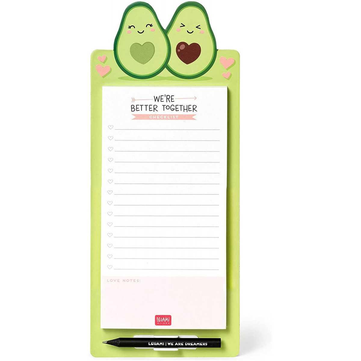 Blok sa magnetom AVOKADO 