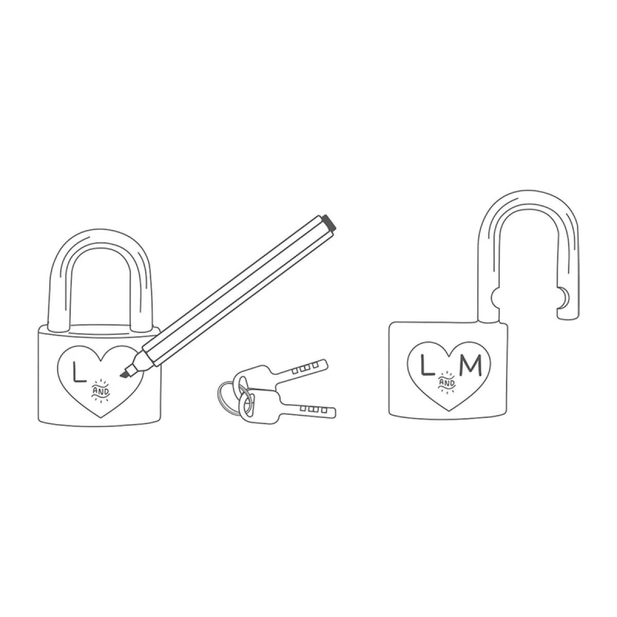 Katanac OUR LOVE IS FOREVER 