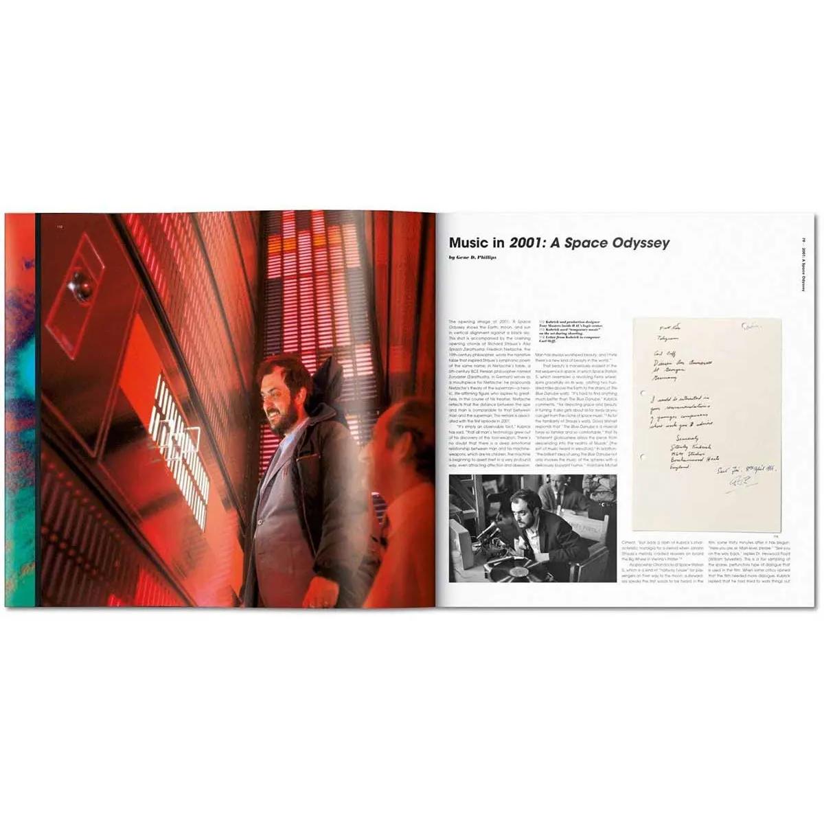 STANLEY KUBRICKS 2001 A Space Odyssey Book and DVD Set 