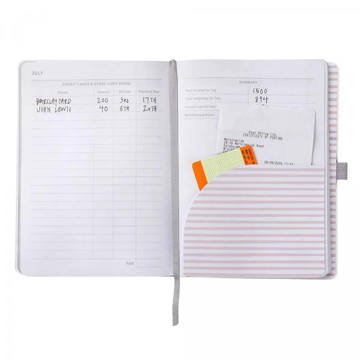 Finansijska beležnica HOORAY FOR PAYDAY 