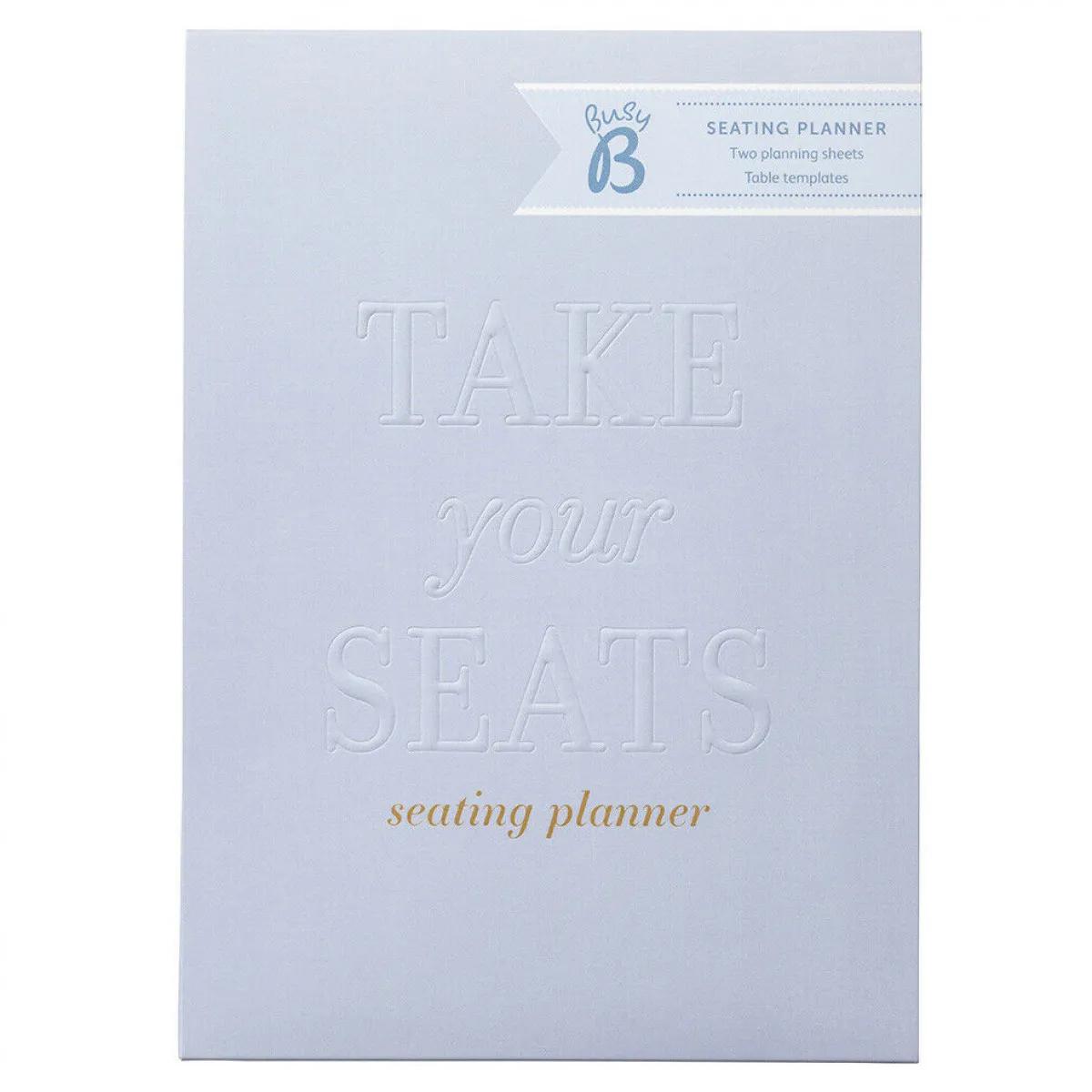 Planer venčanja TAKE YOUR SEATS Planer 