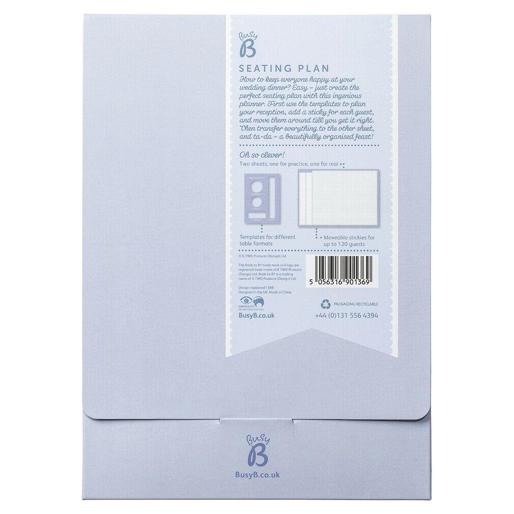 Planer venčanja TAKE YOUR SEATS Planer 