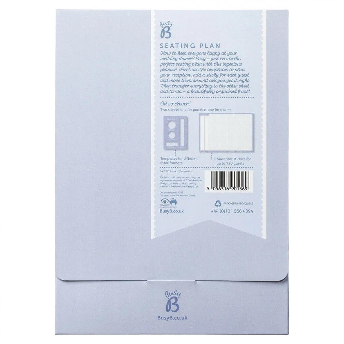 Planer venčanja TAKE YOUR SEATS Planer 