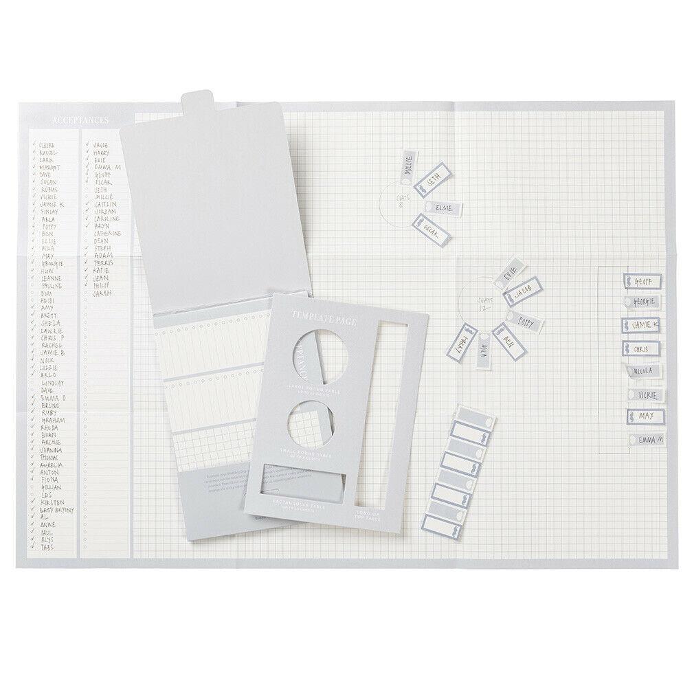 Planer venčanja TAKE YOUR SEATS Planer 