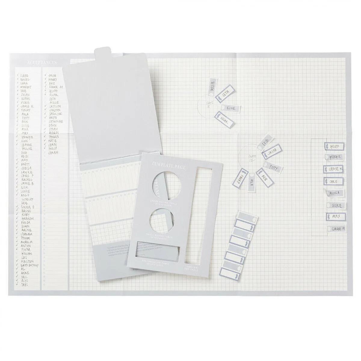 Planer venčanja TAKE YOUR SEATS Planer 