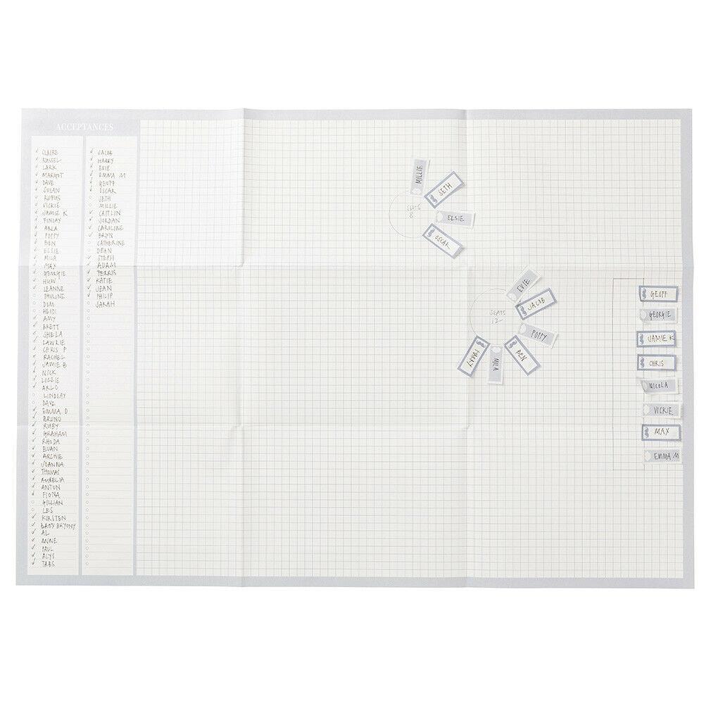 Planer venčanja TAKE YOUR SEATS Planer 