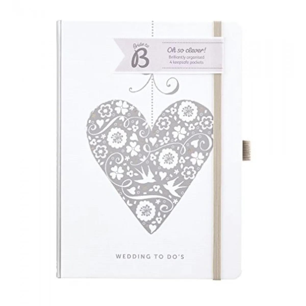 Dnevnik venčanja WEDDING TO DO'S Planer 