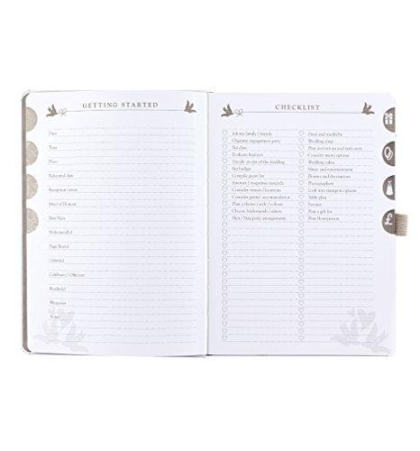 Dnevnik venčanja WEDDING TO DO'S Planer 