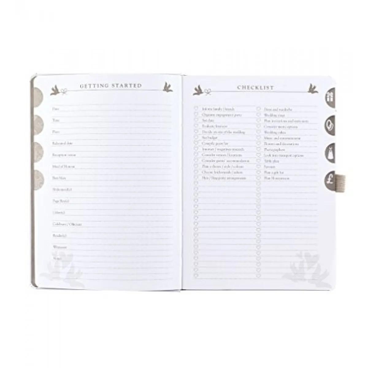 Dnevnik venčanja WEDDING TO DO'S Planer 