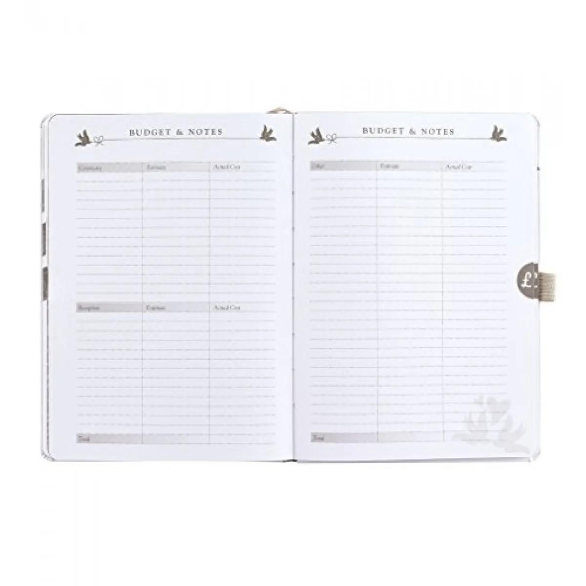 Dnevnik venčanja WEDDING TO DO'S Planer 