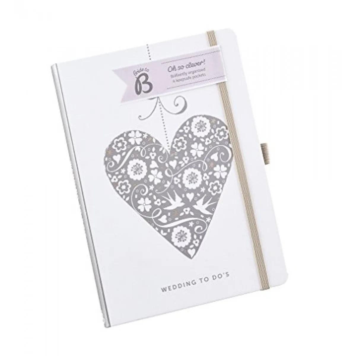 Dnevnik venčanja WEDDING TO DO'S Planer 