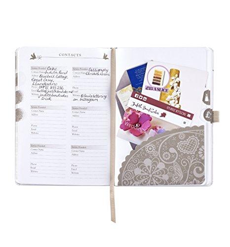 Dnevnik venčanja WEDDING TO DO'S Planer 