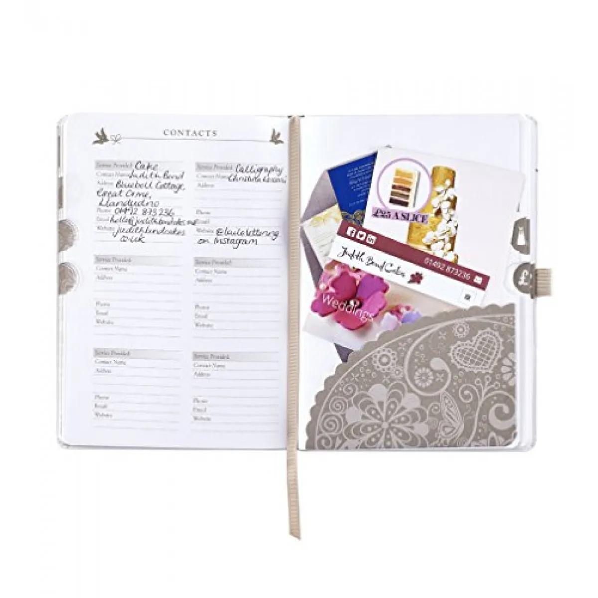 Dnevnik venčanja WEDDING TO DO'S Planer 