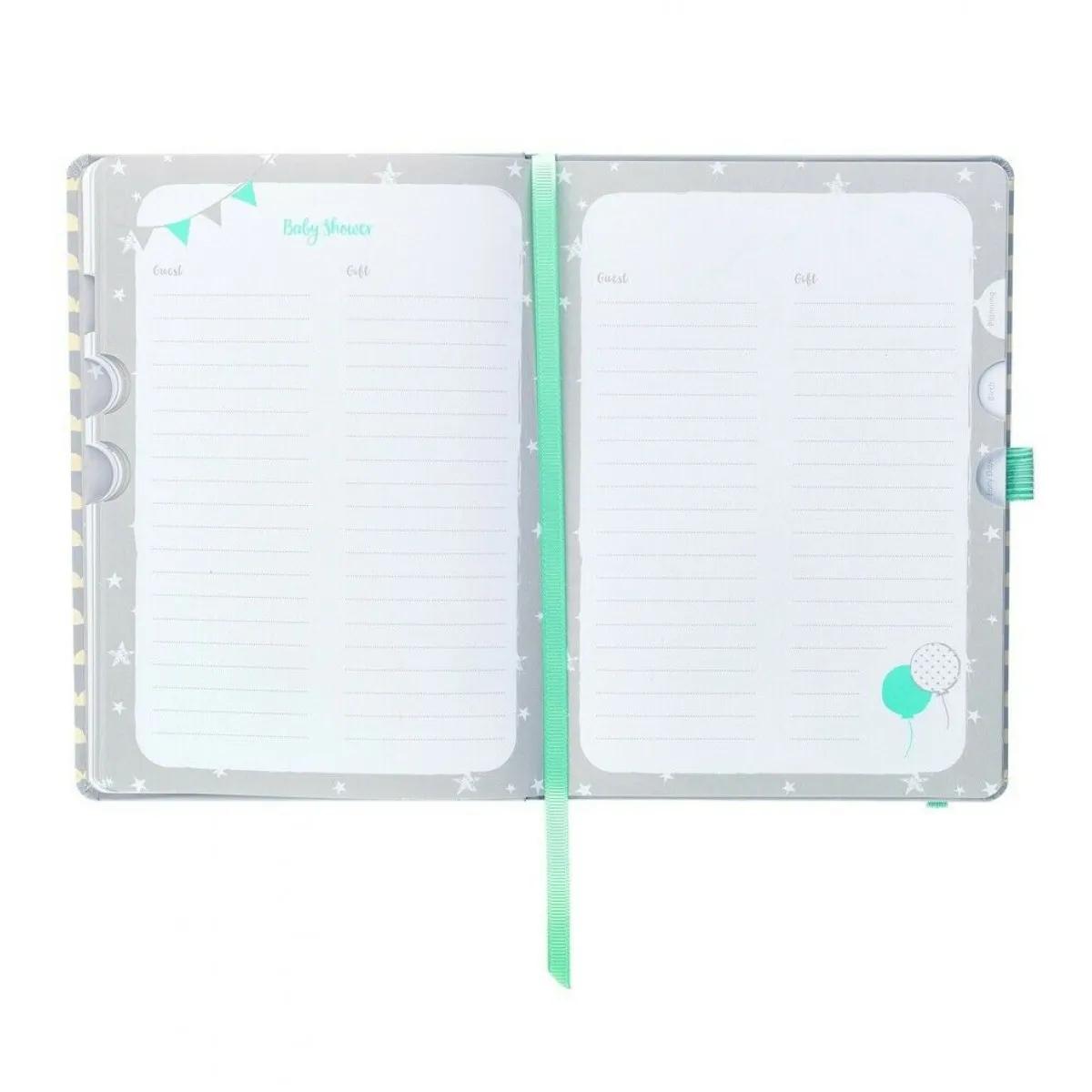 Dnevnik trudnoće BABY B Planer 