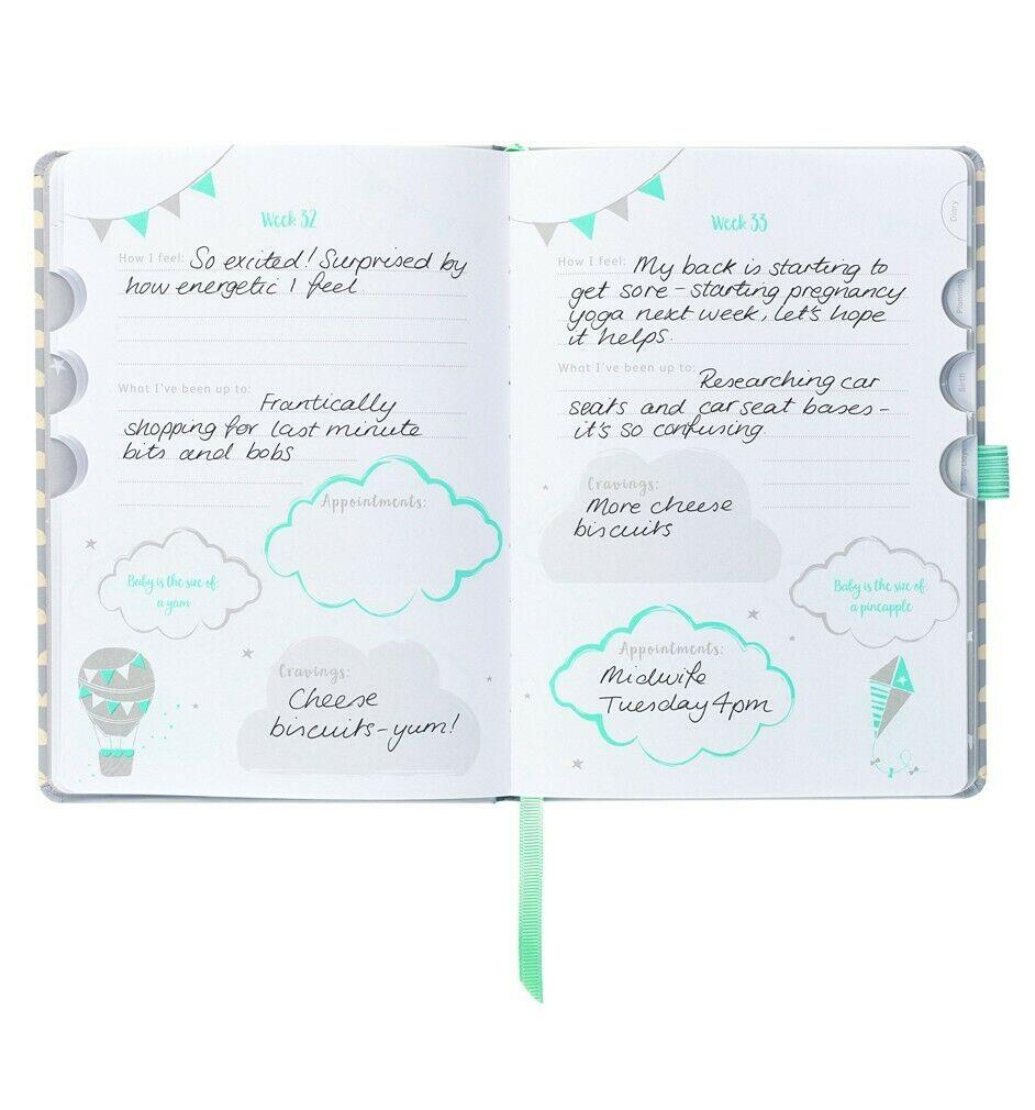 Dnevnik trudnoće BABY B Planer 