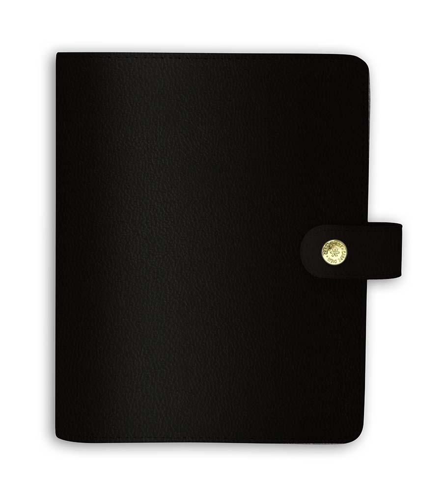 CARPE DIEM nedatumirani planer CRNI 