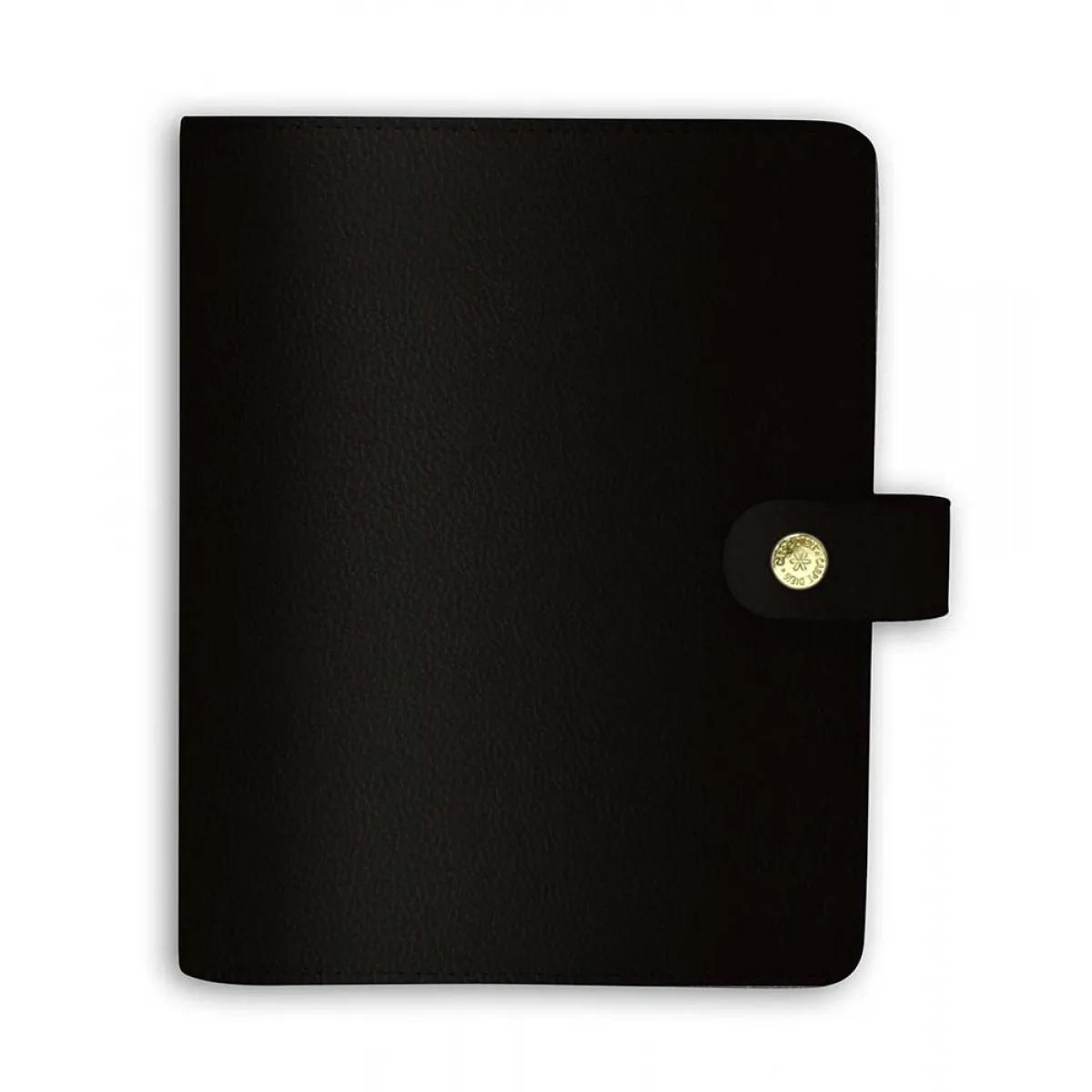 CARPE DIEM nedatumirani planer CRNI 